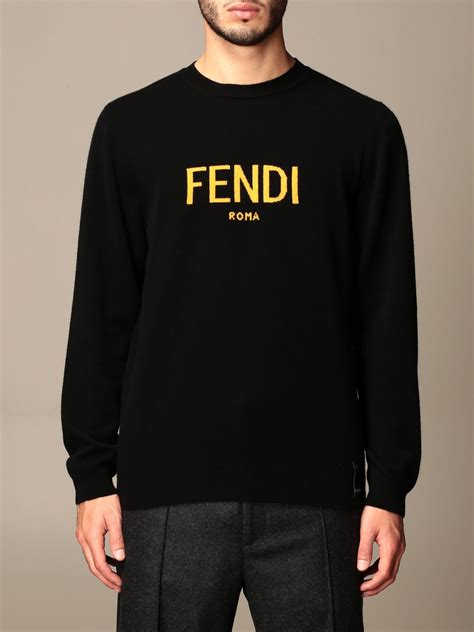 maglie fendi uomo|Maglieria .